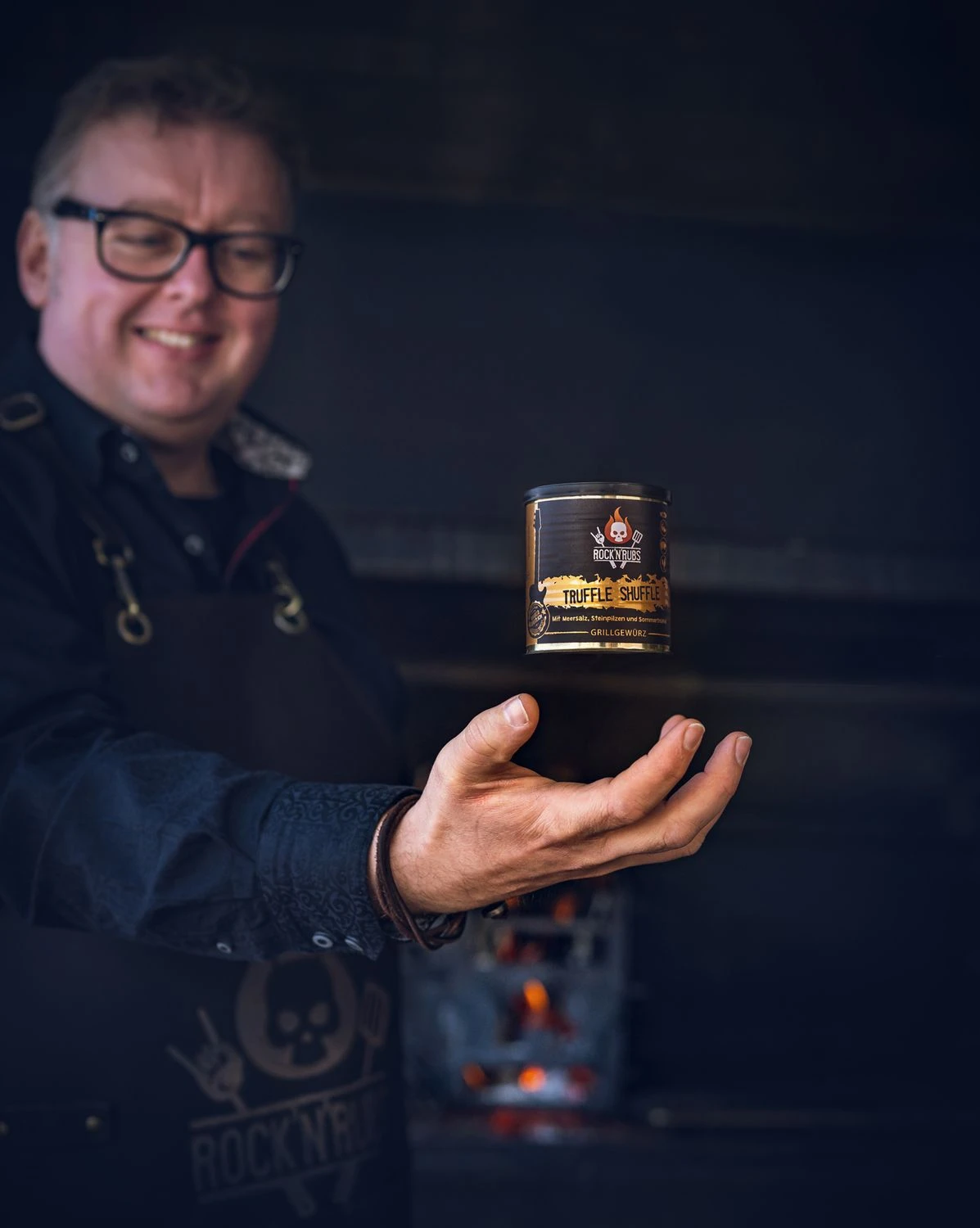 Rock'n Rubs - Truffle Shuffle - BBQ Rub 130 G Dose 2 Rock'n Rubs - Truffle Shuffle - BBQ Rub 130 G Dose – Bild 2