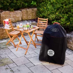 Rösle Abdeckhaube Für Kugelgrill No.1 F50 Sport - FC Bayern Edition