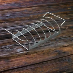 Rösle Bratenkorb Und Rippchenhalter Groß