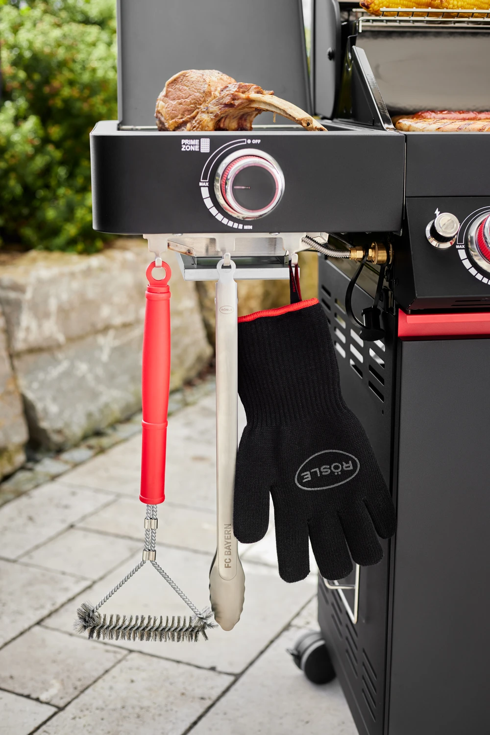 Rösle FC Bayern Grillzange - Edelstahl 40 Cm 2 Rösle FC Bayern Grillzange - Edelstahl 40 Cm – Bild 2