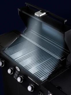 Rösle Universal BBQ LED Griffleuchte / Grilllicht -BBQ Zubehoer Verkaufsgeschäft Roesle Griffleuchte Grillicht Beleuchtung