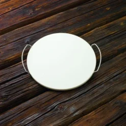 Rösle Pizzastein Aus Cordierit / Rund / Ø 41 Cm