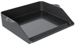 Rösle Plancha Gusseisen Porzellanemailliert - Grillfläche 38 X 31 Cm