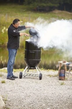 Rösle Watersmoker No. 1 F50-S Räucherofen Inkl. Abdeckhaube 18 Rösle Watersmoker No. 1 F50-S Räucherofen Inkl. Abdeckhaube -BBQ Zubehoer Verkaufsgeschäft Roesle Smoker No 1 F50 S 25009 7