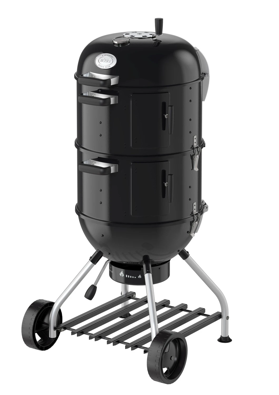 Rösle Watersmoker No. 1 F50-S Räucherofen Inkl. Abdeckhaube 1 Rösle Watersmoker No. 1 F50-S Räucherofen Inkl. Abdeckhaube