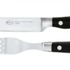 Rösle Steakbesteck Set (2 Steakmesser + 2 Gabeln)