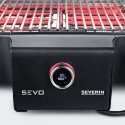 Severin Elektrogrill SEVO GT - Boost Zone 500°C - Mit Deckel - 3.000 W - Inkl. Grillfürst Premium Grillbesteck Set 17 Severin Elektrogrill SEVO GT - Boost Zone 500°C - Mit Deckel - 3.000 W - Inkl. Grillfürst Premium Grillbesteck Set -BBQ Zubehoer Verkaufsgeschäft Severin Elektrogrill Sevo G pg8104 display 2 1