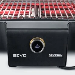 Severin Elektrogrill SEVO GT - Boost Zone 500°C - Mit Deckel - 3.000 W - Inkl. Grillfürst Premium Grillbesteck Set 19 Severin Elektrogrill SEVO GT - Boost Zone 500°C - Mit Deckel - 3.000 W - Inkl. Grillfürst Premium Grillbesteck Set -BBQ Zubehoer Verkaufsgeschäft Severin Elektrogrill Sevo G pg8104 display 4 1