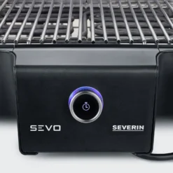 Severin Elektrogrill SEVO GTS - Boost Zone 500°C - Mit Deckel Und Grillwagen - 3.000 W - Inkl. Grillfürst Premium Grillbesteck Set Und Premium Grillbürste -BBQ Zubehoer Verkaufsgeschäft Severin Elektrogrill Sevo G pg8104 display 5
