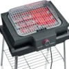 Severin Elektrogrill SEVO GS - Boost Zone 500°C - Mit Untergestell - 3.000 W