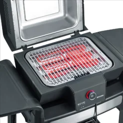 Severin Elektrogrill SEVO Smart Control GTS - Boost Zone 500°C - Mit Deckel Und Grillwagen - 3.000 W -BBQ Zubehoer Verkaufsgeschäft Severin Sevo Smart Control GTS PG8139 BoostZone