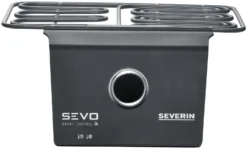 Severin Elektrogrill SEVO Smart Control GTS - Boost Zone 500°C - Mit Deckel Und Grillwagen - 3.000 W -BBQ Zubehoer Verkaufsgeschäft Severin Sevo Smart Control GTS PG8139 Heizung
