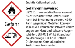 Grillfürst Reinigungsset Für Edelstahlgrills Mit Edelstahl Grillbürste Inkl. Schaber, Grillreiniger Spezial Lösung Und Power-Schaumreiniger -BBQ Zubehoer Verkaufsgeschäft Sicherheitshinweise