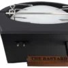 The Bastard Rotisserie & Pizza Set Medium Inkl. Drehspieß Und Pizzastein
