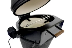 The Bastard Rotisserie & Pizza Set Large Inkl. Drehspieß Und Pizzastein -BBQ Zubehoer Verkaufsgeschäft The Bastard Large Drehspiess Set BB507