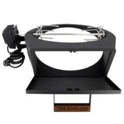 The Bastard Rotisserie & Pizza Set Medium Inkl. Drehspieß Und Pizzastein -BBQ Zubehoer Verkaufsgeschäft The Bastard Pizza Rotisserie Medium BB818