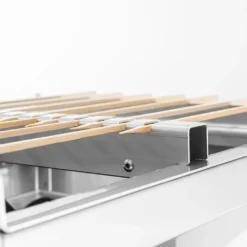 Thüros Yakitoriaufsatz Für T1, Tischgrill, Minicater (Grillfläche 30x30 Cm) -BBQ Zubehoer Verkaufsgeschäft Thueros T1 Yakitoriaufstatz Detail 2