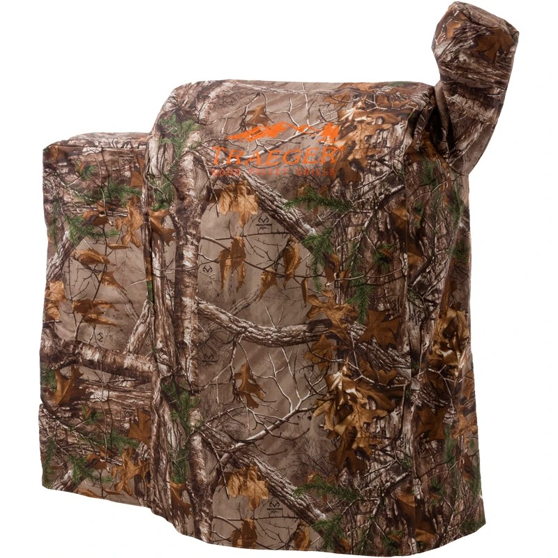 Traeger Allwetter-Abdeckhaube Realtree Für Pro Series/Century 22, Lang - Auslaufartikel 1 Traeger Allwetter-Abdeckhaube Realtree Für Pro Series/Century 22, Lang - Auslaufartikel