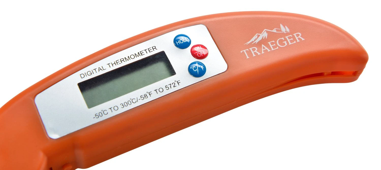 Traeger Digital Grillthermometer / Einstechthermometer - Auslaufartikel 1 Traeger Digital Grillthermometer / Einstechthermometer - Auslaufartikel