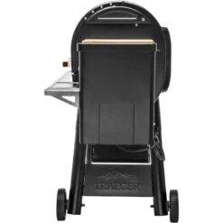 Traeger Pelletgrill Timberline - 850 13 Traeger Pelletgrill Timberline - 850 -BBQ Zubehoer Verkaufsgeschäft Traeger Timberline 850 seitlich pelletkammer