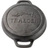 Traeger Gusseiserne Maisbrot Pfanne, 23 Cm - Auslaufartikel
