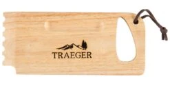 Traeger Grillrostschaber Aus Holz - Auslaufartikel