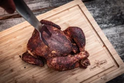 Grillfürst Premium Edelstahl Grillbesteck Set Mit Grillzange, -Wender Und -Gabel In Geschenkverpackung -BBQ Zubehoer Verkaufsgeschäft Tranchiergabel Edelstahl