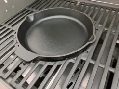 Grillfürst Gusseisenpfanne Mit 2 Griffen Ø 30 Cm Für Weber GBS -BBQ Zubehoer Verkaufsgeschäft Weber Gas GBS Pfanne