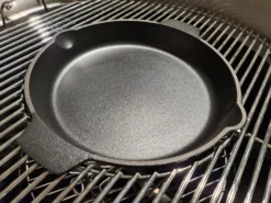 Grillfürst Gusseisenpfanne Mit 2 Griffen Ø 30 Cm Für Weber GBS -BBQ Zubehoer Verkaufsgeschäft Weber Kohle GBS Pfanne
