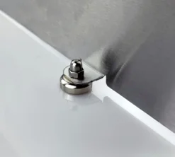 Grillfürst Magnetischer Windschutz / Spritzschutz Für Infrarotbrenner Und Seitenkocher -BBQ Zubehoer Verkaufsgeschäft Windschutz Magnetfuss