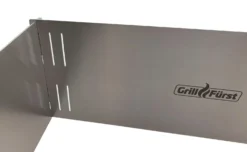 Grillfürst Magnetischer Windschutz / Spritzschutz Für Infrarotbrenner Und Seitenkocher -BBQ Zubehoer Verkaufsgeschäft Windschutz verstellbar Breite