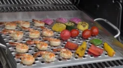 Broil King Topper / Lochblech Edelstahl -BBQ Zubehoer Verkaufsgeschäft broil King Topper 3