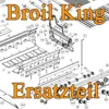 Broil King Ersatzteil: Stabbrenner Porta Chef 320 / Gem (ab2016) - 1 Stück