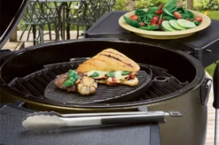Broil King KEG Gusseisen Grillplatte -BBQ Zubehoer Verkaufsgeschäft broil king keg grillplatte gusseisen grill