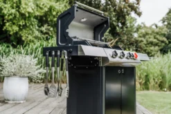Enders Grill Mags - Halter Für Grillbesteck (magnetisch) -BBQ Zubehoer Verkaufsgeschäft enders halterung fuer grillbesteck 7812