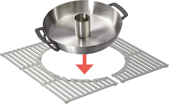 Enders Switch Grid Einsatz: Geflügelbräter / Hähnchenhalter 2 Enders Switch Grid Einsatz: Geflügelbräter / Hähnchenhalter – Bild 2