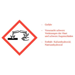 Grillfürst Reinigungsset Für Edelstahlgrills Mit Edelstahl Grillbürste Inkl. Schaber, Grillreiniger Spezial Lösung Und Power-Schaumreiniger -BBQ Zubehoer Verkaufsgeschäft gefahr aetzend schaeden