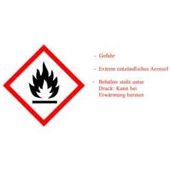 Grillfürst Reinigungsset Für Grillfürst Grillplatten Mit Spezial-Schaber, Gusseisen-Pflegespray Und Premium Messingbürste -BBQ Zubehoer Verkaufsgeschäft gefahr entzuendlich2 2