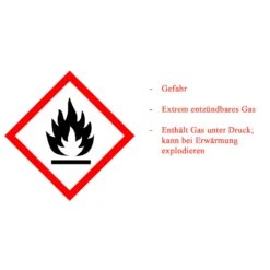Grillfürst Gaskartusche / Schraubkartusche 450g - 12er Pack - Weber Gaskartusche Alternative Zu: CADAC CA445 Oder Weber Gaskartusche 17669 -BBQ Zubehoer Verkaufsgeschäft gefahr extrem entzuendbares gas