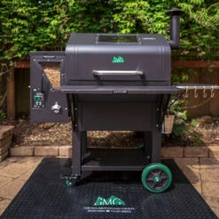 GMG Bodenschutzmatte 120 X 90 Cm 5 GMG Bodenschutzmatte 120 X 90 Cm -BBQ Zubehoer Verkaufsgeschäft gmg bodenmatte pelletgrill 4111