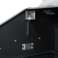 GMG Pelletgrill Ledge Prime Schwarz WiFi, Mit Klappbarer Frontablage -BBQ Zubehoer Verkaufsgeschäft gmg ledge pelletgrill beleuchtung 1