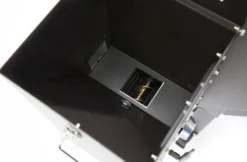 GMG Pelletgrill Ledge Prime Schwarz WiFi, Mit Klappbarer Frontablage -BBQ Zubehoer Verkaufsgeschäft gmg ledge pelletgrill foerderschnecke 1