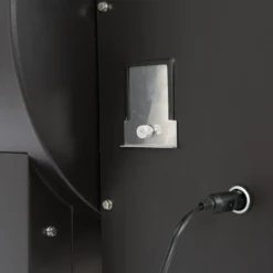 GMG Pelletgrill Ledge Prime Schwarz WiFi, Mit Klappbarer Frontablage -BBQ Zubehoer Verkaufsgeschäft gmg ledge pelletgrill pelletablass 1