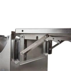 GMG Unterbau Für Pelletgrill Trek, Edelstahl Mit Front- Und Seitenablage -BBQ Zubehoer Verkaufsgeschäft gmg unterbau ablage trek 4028