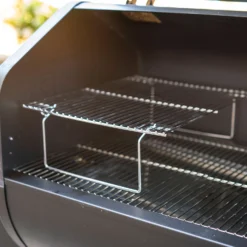 GMG Zusatzrost Für Peak, Klappbar -BBQ Zubehoer Verkaufsgeschäft gmg zusatz rost klappbar peak 6033