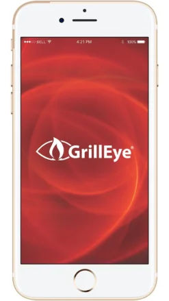 GrillEye Smart Bluetooth Grillthermometer (Grill Eye) -BBQ Zubehoer Verkaufsgeschäft grilleye ios app