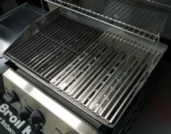 Grillfürst Edelstahl Grillrost Für Broil King Monarch Und Royal (37,3 X 27 Cm) -BBQ Zubehoer Verkaufsgeschäft grillfuerst edelstahl grillrost royal vergleic