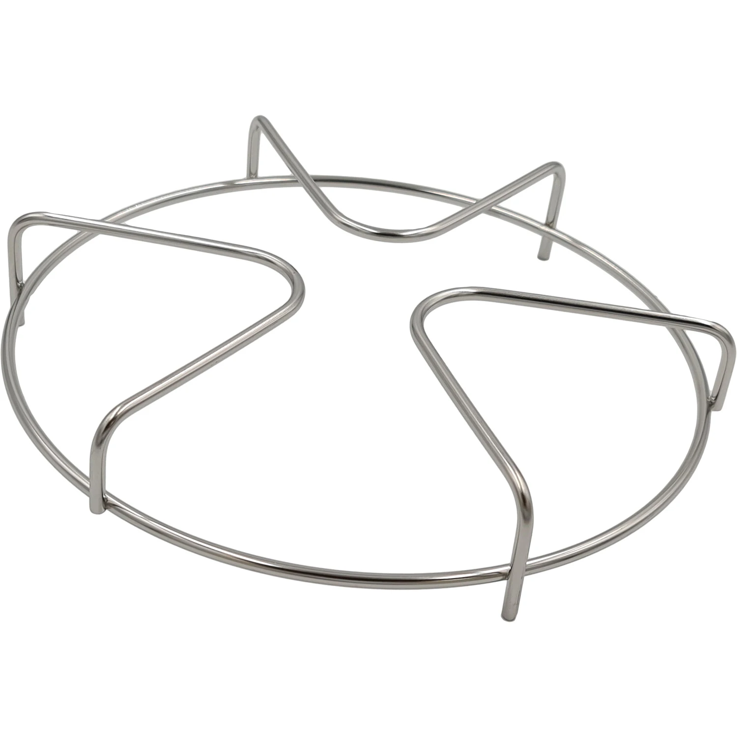 Grillfürst Ersatzteil: Rost Für Runden Seitenbrenner, Edelstahl - G750 / 21-268 Einbau-Seitenkocher 1 Grillfürst Ersatzteil: Rost Für Runden Seitenbrenner, Edelstahl - G750 / 21-268 Einbau-Seitenkocher