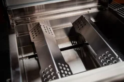 Grillfürst G201E 2-Brenner Gasgrill Portabel V2 - Wohnmobilgrill - 30mbar (EU-Gasgrill) -BBQ Zubehoer Verkaufsgeschäft grillfuerst g201 flammenverteiler