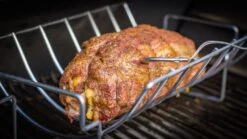 Grillfürst 2in1 Rippchenhalter Und Bratenkorb Edelstahl -BBQ Zubehoer Verkaufsgeschäft grillfuerst grill bratenkorb